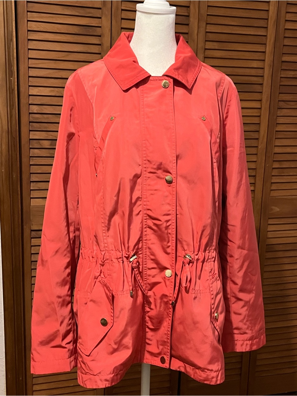 Charter Club Rain Coat - Excellent